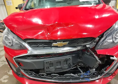 2019 Chevrolet Spark Ls Cvt from USA, damaged, VIN KL8CB6SA6KC748116